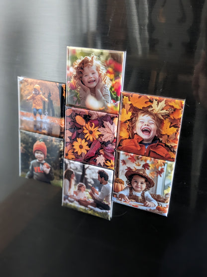 Custom Photo Magnets