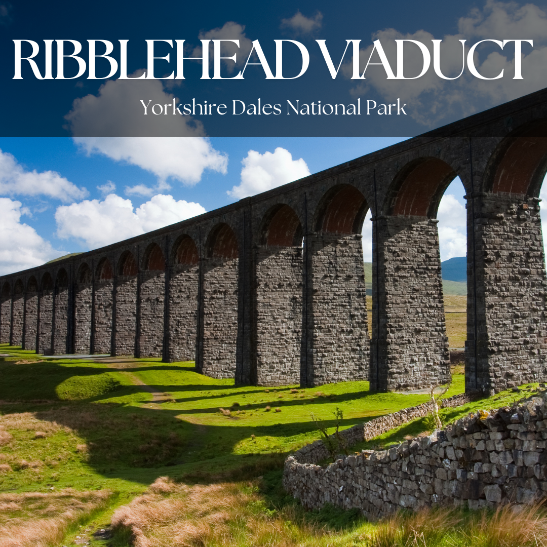 Ribblehead viaduct in the Yorkshire dales