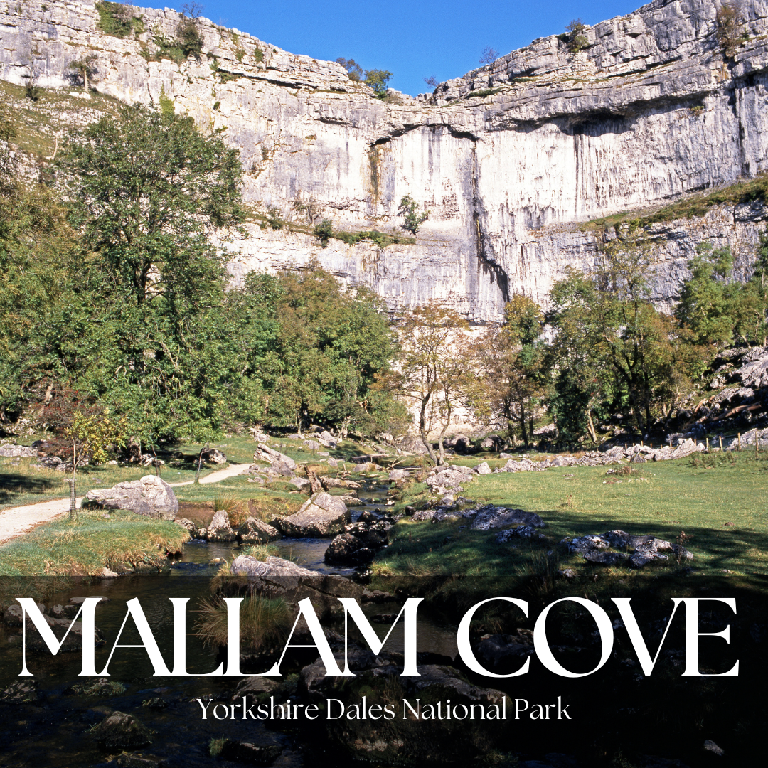 Malam cove in the Yorkshire dales