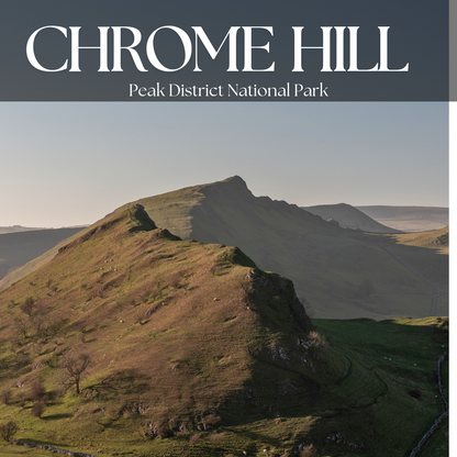 Chrome hill in the Peak district 