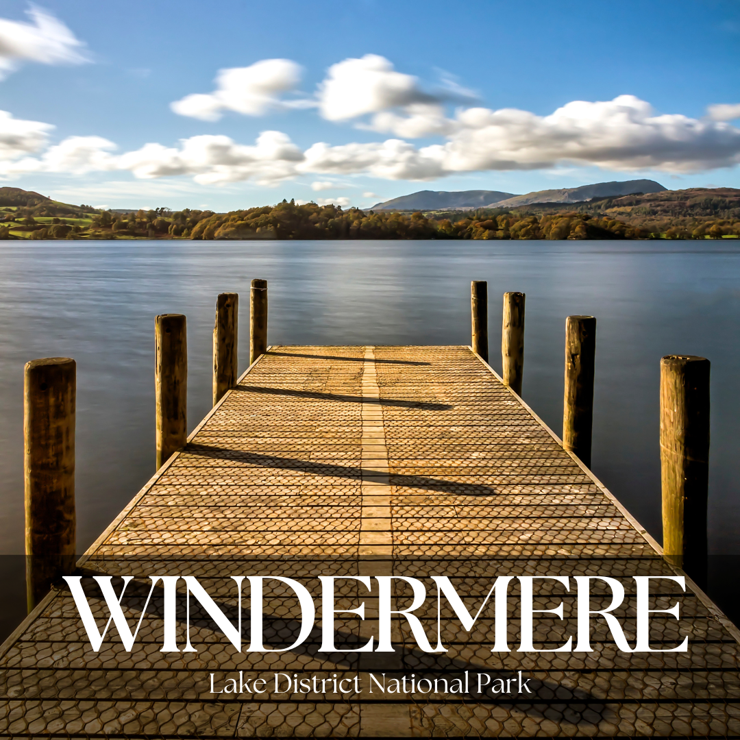 Windermere in the lake district