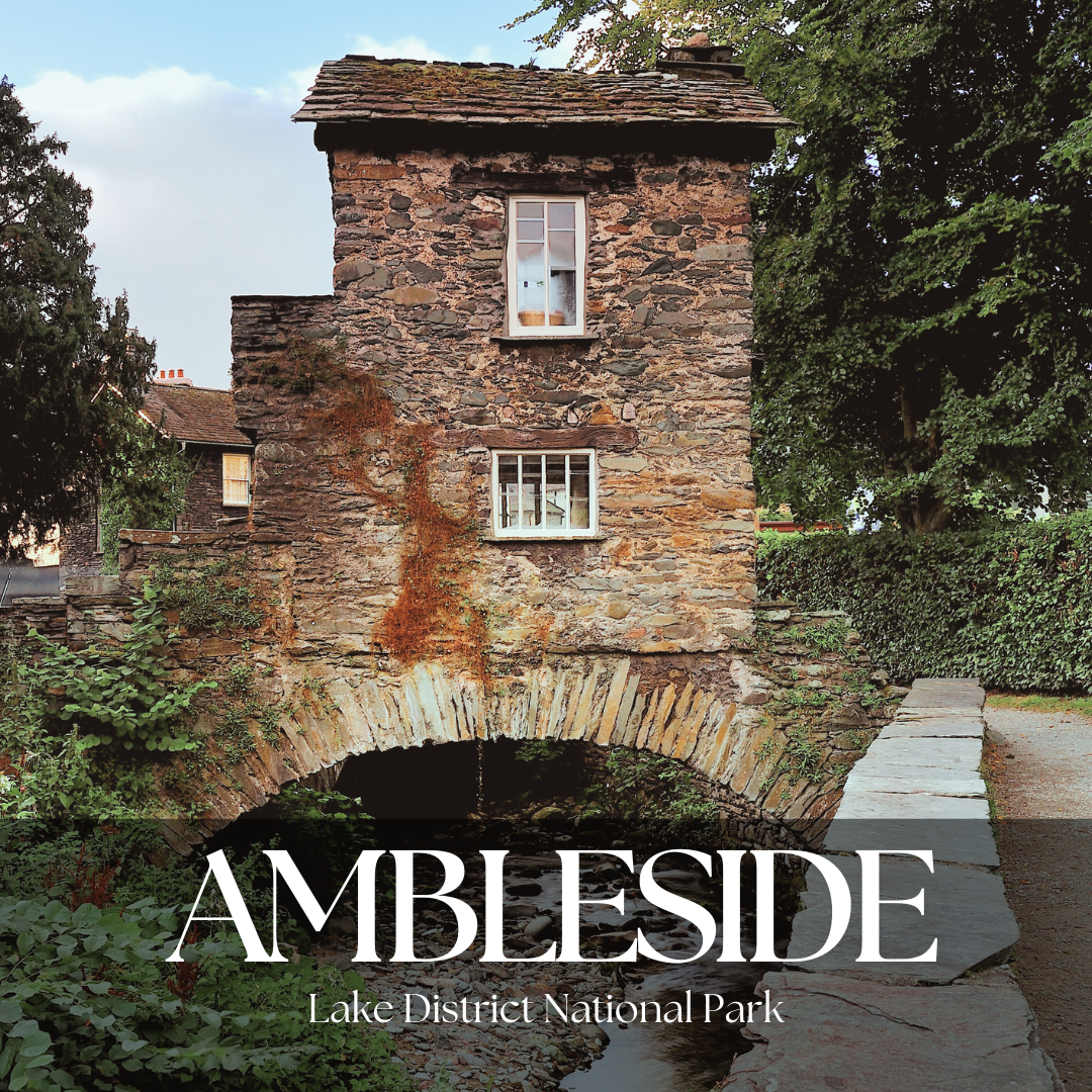 Ambleside bridge house in the lake district