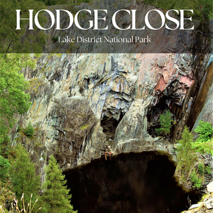 Hodge close quarry in the lake district