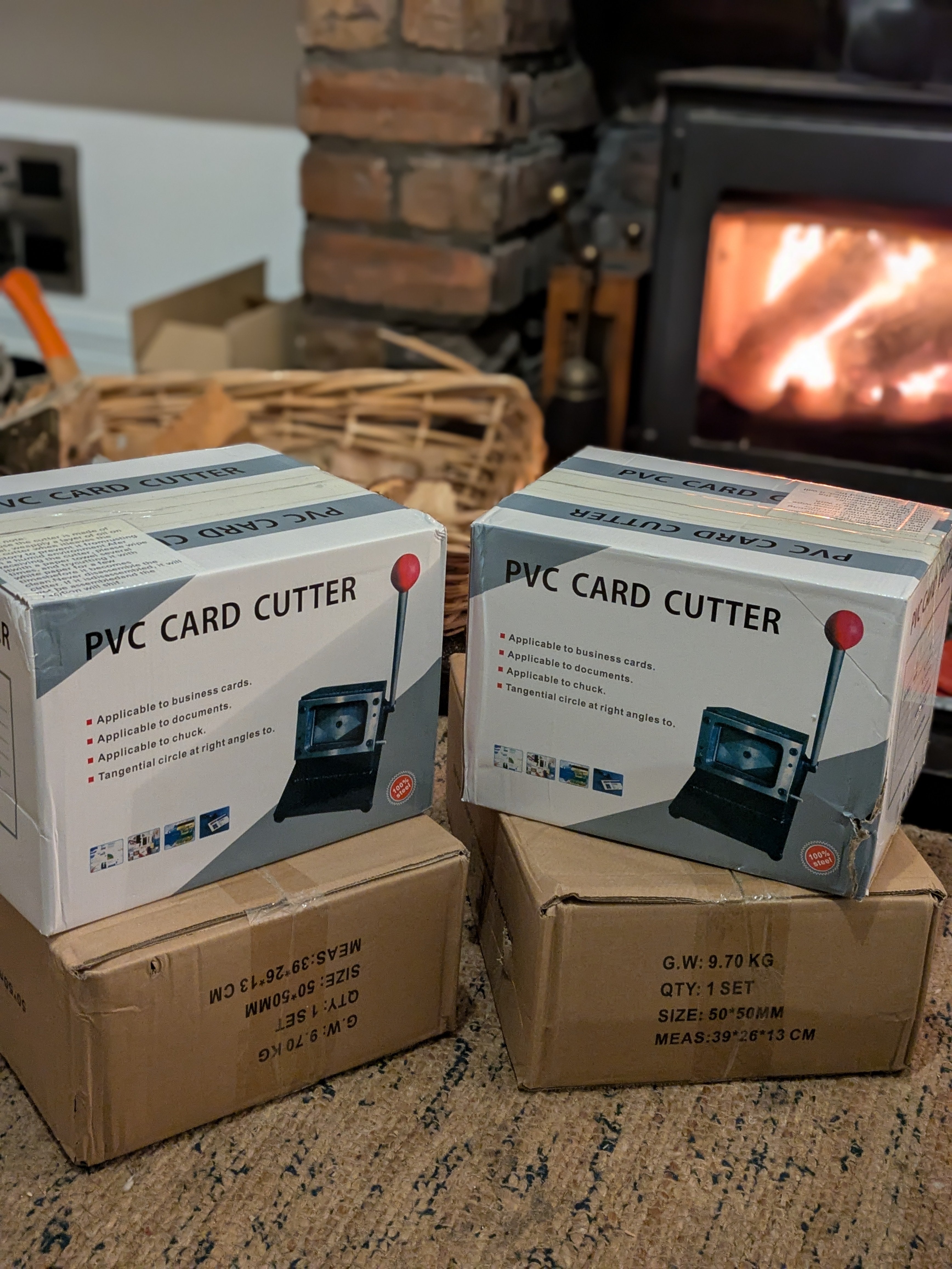 Magnet Machine Kits - 50x50mm. 1000 consumables + 100 extra for testing purposes