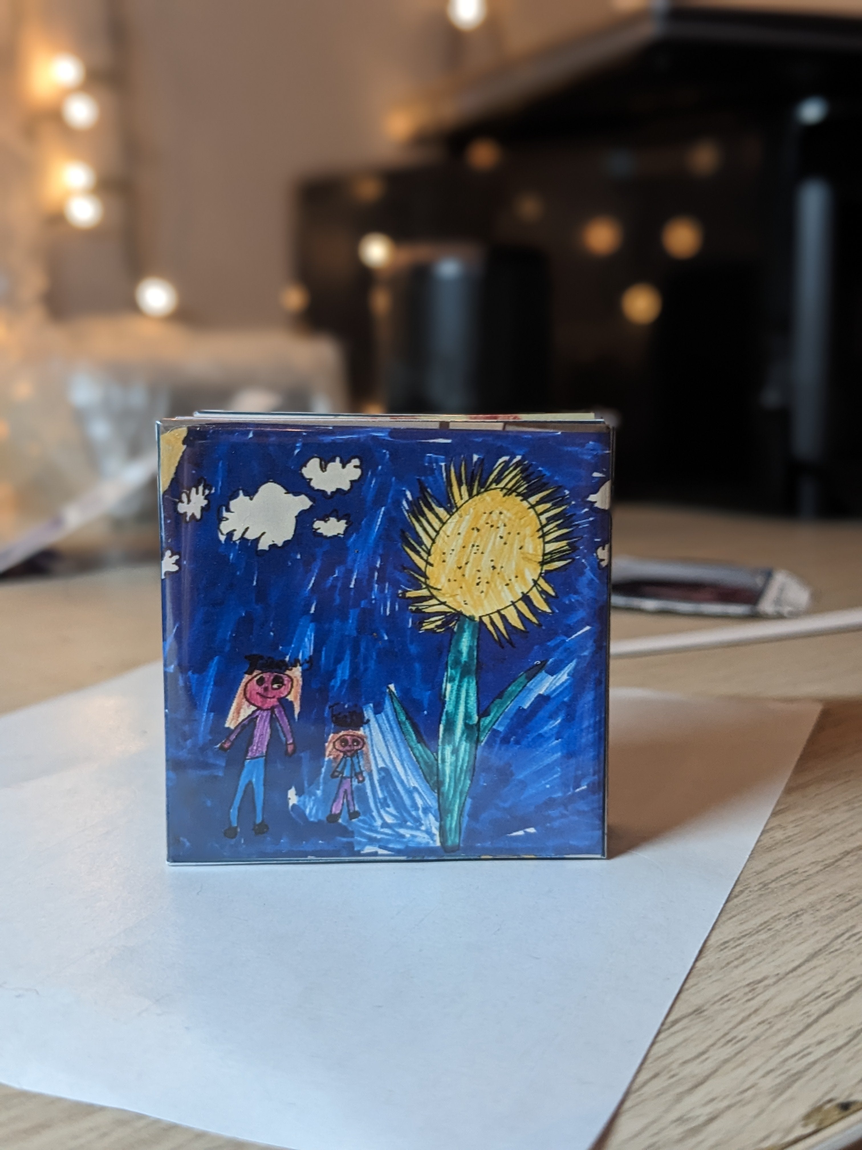 Children's Artwork Magnets - Customisable Keepsakes