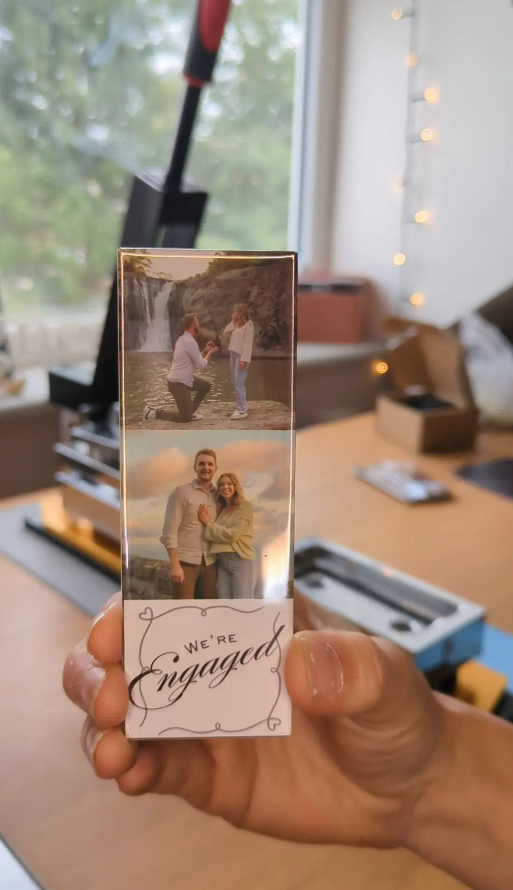 Personalised Photo Strip Magnet – Custom Photo Magnet