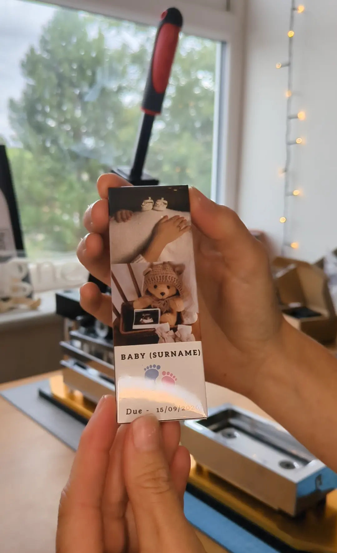 Personalised Photo Strip Magnet – Custom Photo Magnet