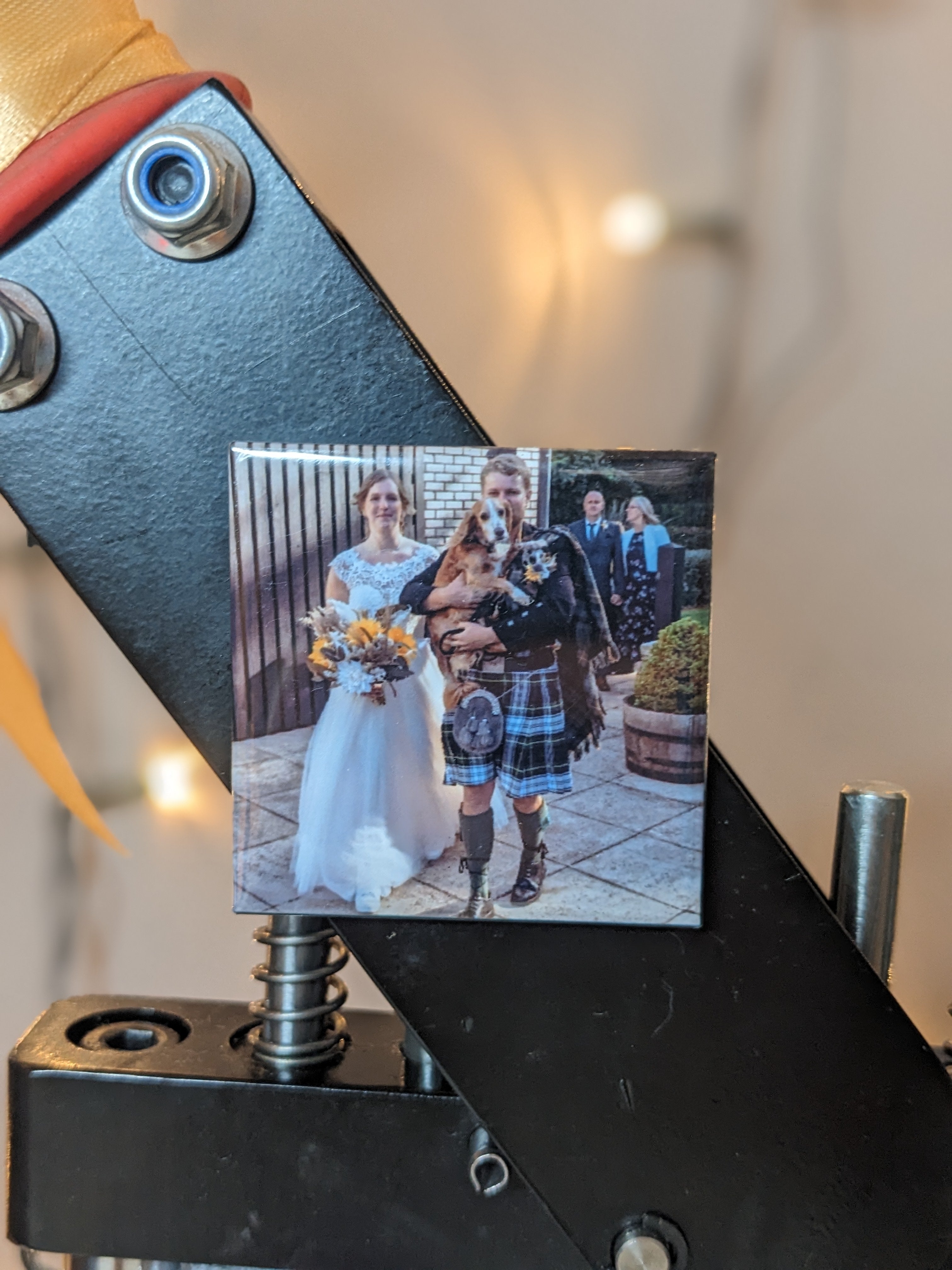 Custom Photo Magnets