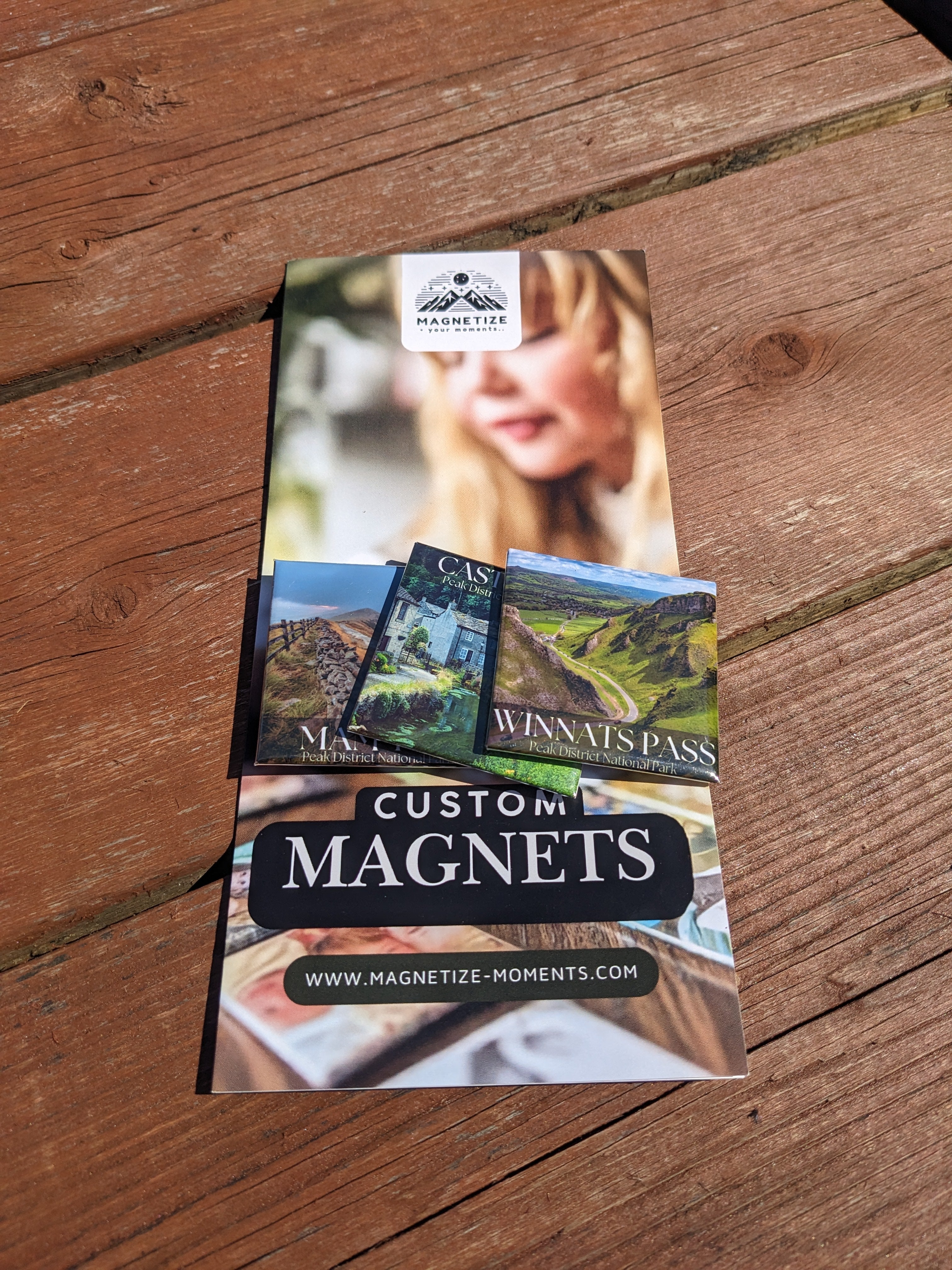 Custom Photo Magnets