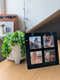 Wholesale Magnet Photo Frames – 2x2 Grid Acrylic Display Magnetize