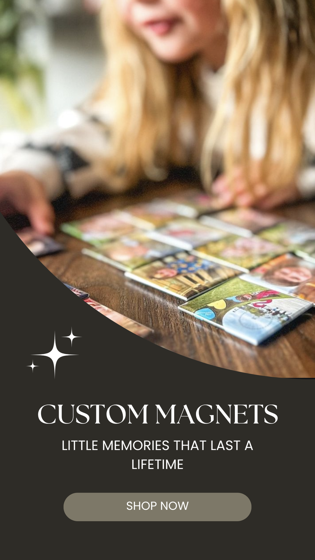 Custom Photo Magnets