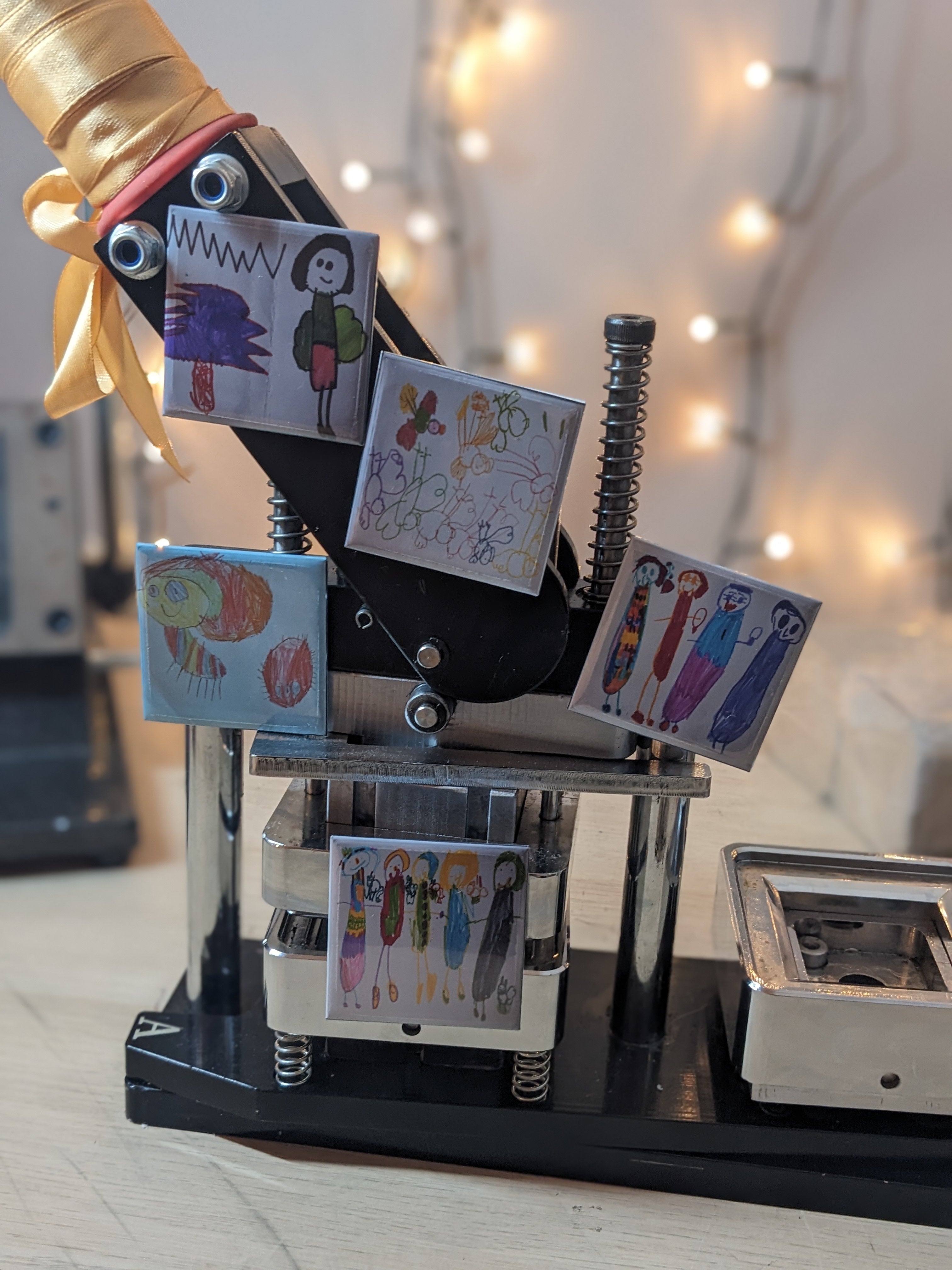 Children's Artwork Magnets - Customisable Keepsakes