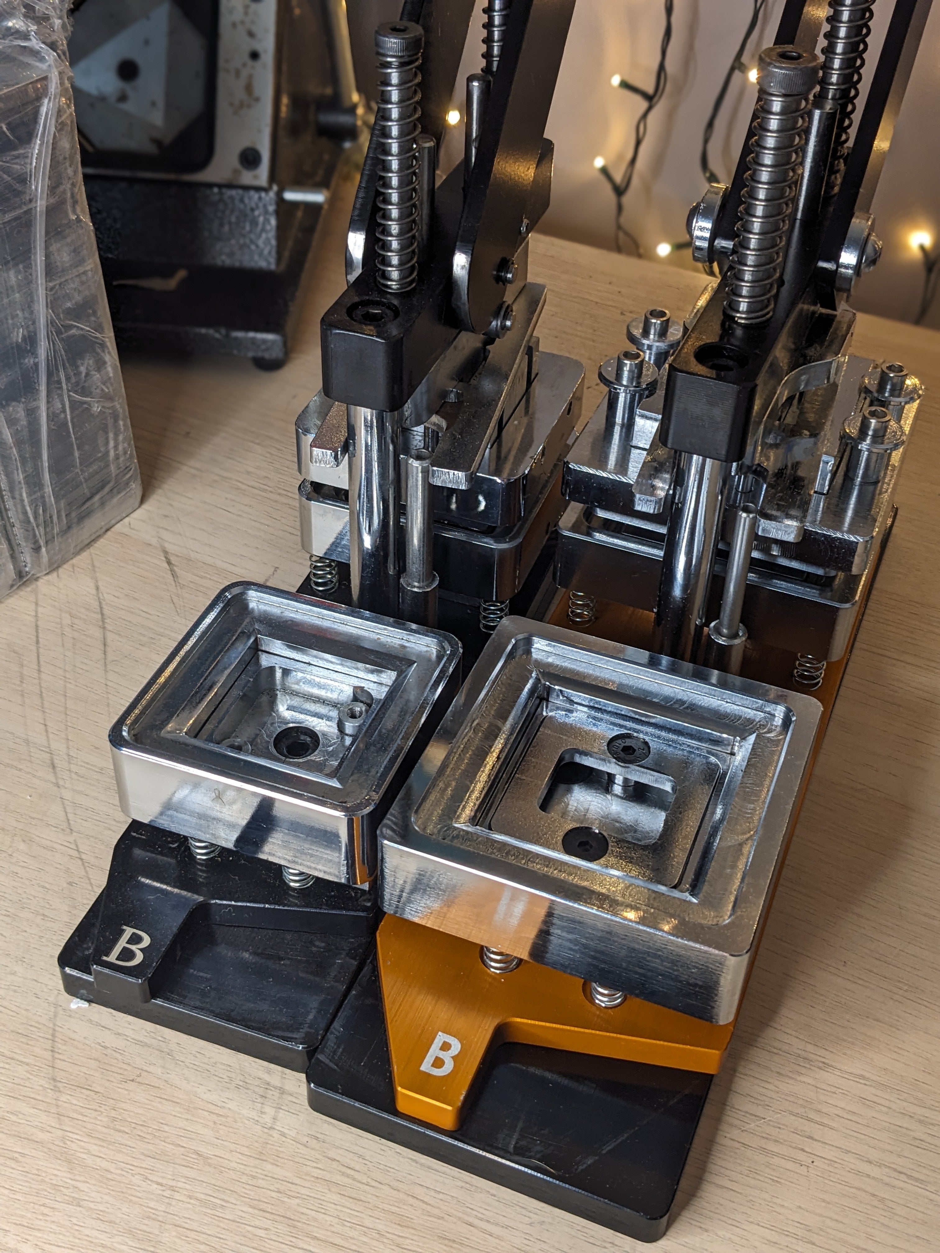 Magnet Machine Kits - 50x50mm. 1000 consumables + 100 extra for testing purposes