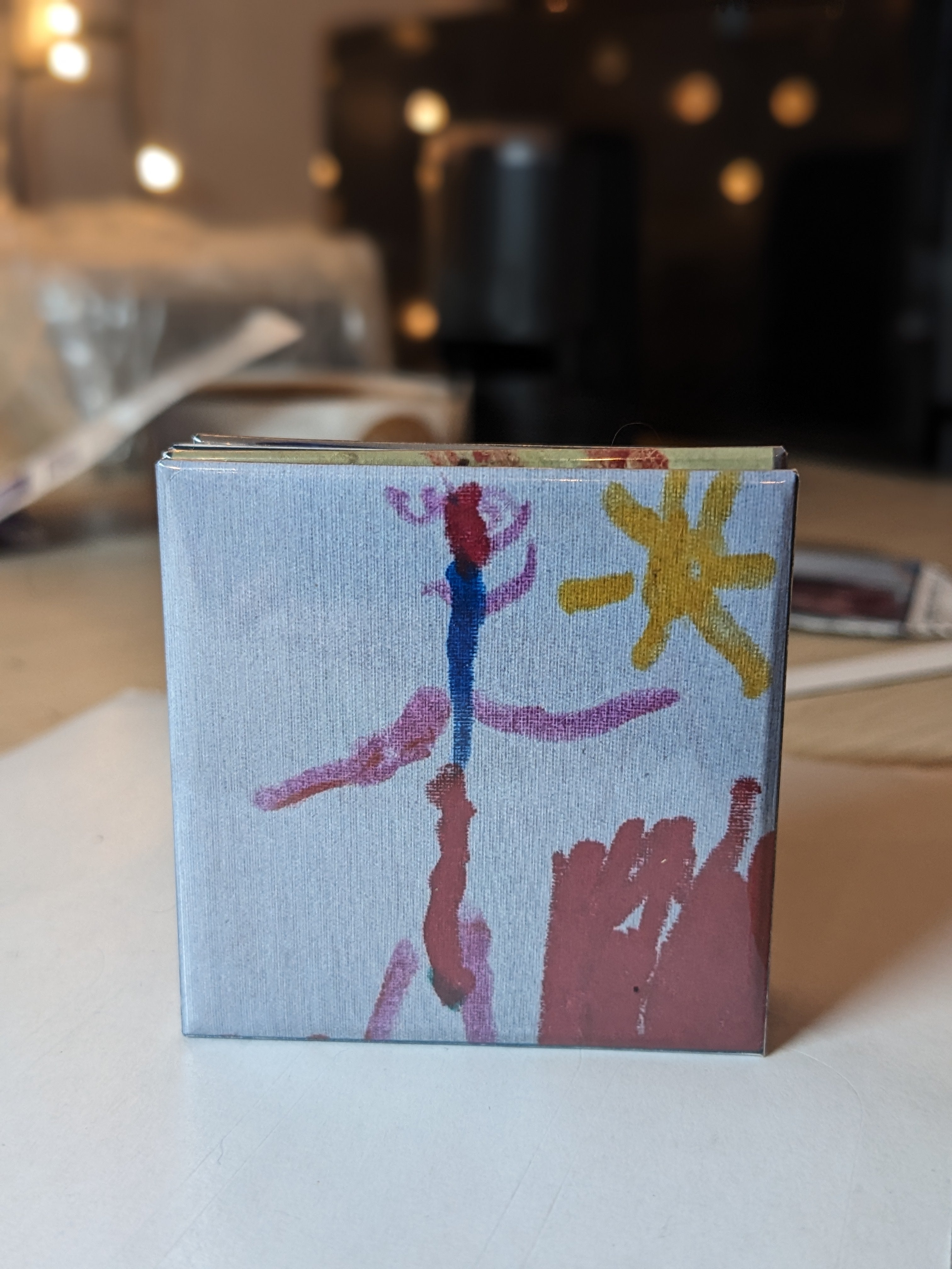 Children's Artwork Magnets - Customisable Keepsakes